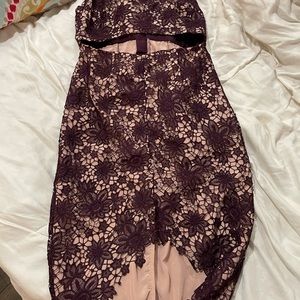 Style Stalker Plum Rosedale Dress